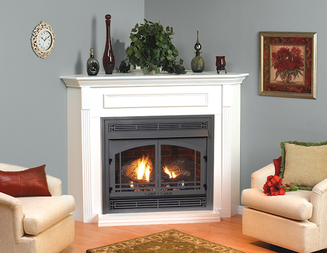 Vail 32 & 36 Premium Vent-Free Fireplace by White Mountain Hearth