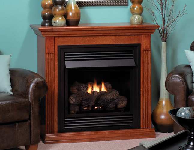 Vail 26 Special Edition Vent-Free Fireplace by White Mountain Hearth, VFD26FM