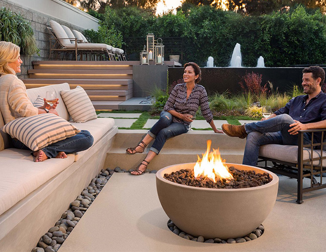 Artisan Fire Bowls By Eldorado Stone Nashville Outdoor Kitchens Gas Grills And Fireplaces Store