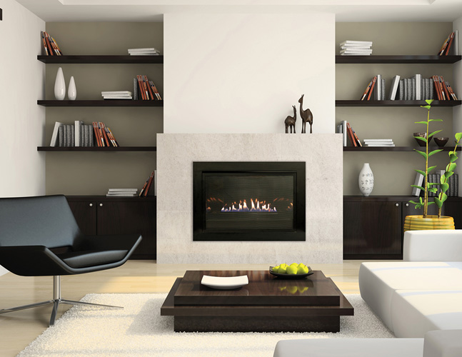 Linear Vent-Free Fireplaces by White Mountain Hearth