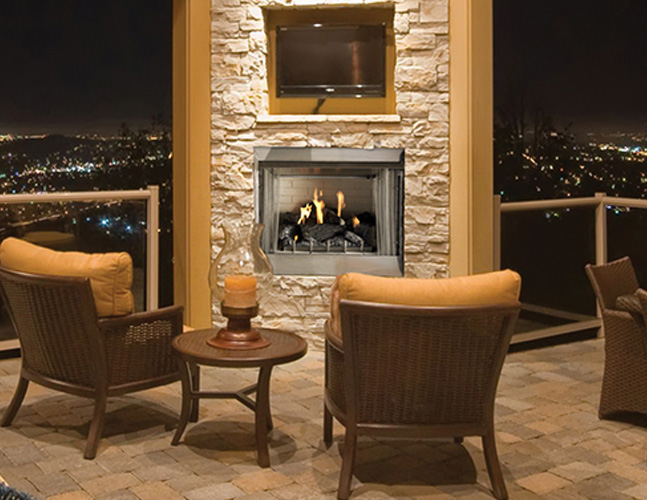 Outdoor Fireplaces by White Mountain Hearth