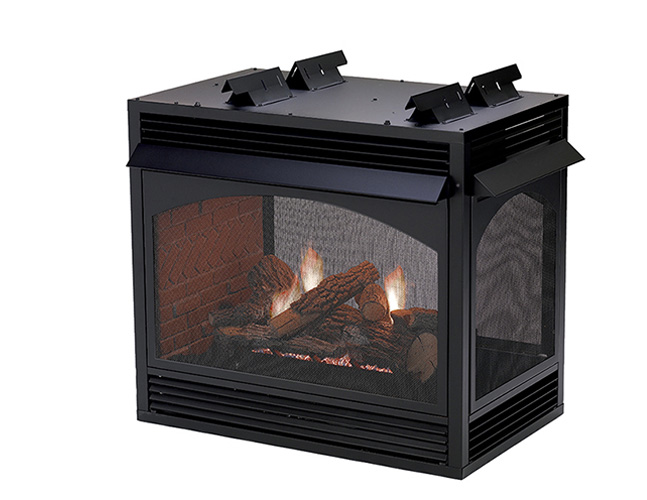 Vail Multi-Sided Vent-Free Fireplace by White Mountain Hearth, VFP36PP-SP
