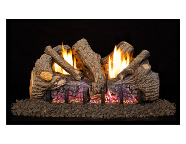 Real Fyre Foothill Oak Vent-Free Gas Logs