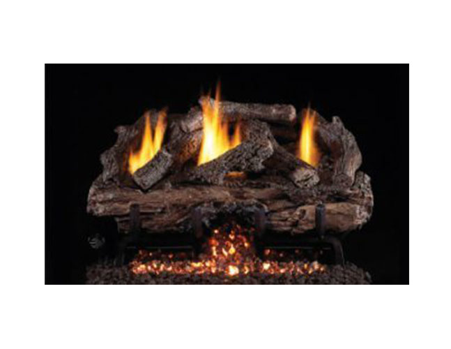 Real Fyre Charred Series G10 Vent-Free Gas Logs